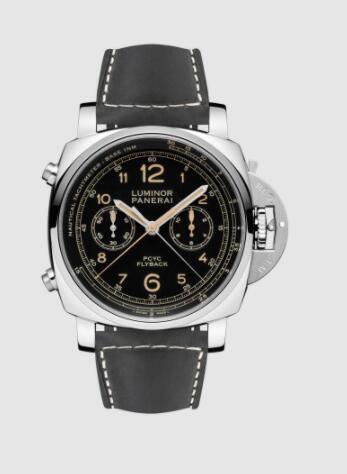 Panerai Luminor Yachts Challenge 44mm Replica Watch PAM00653 SCAMOSCIATO BLACK